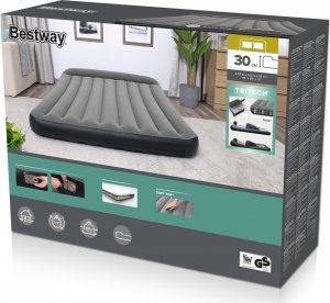 Bestway Dmuchany Materac 203 x 152 x 30 cm 67464 1