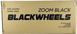 Hulajnoga Blackwheels Zoom Czarny (5902659843746) 13