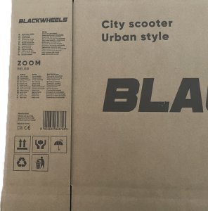 Hulajnoga Blackwheels Zoom Szary (5902659843753) 12