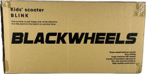 Hulajnoga Blackwheels Hulajnoga Blackwheels trzykołowa Blink Soft Beige 12
