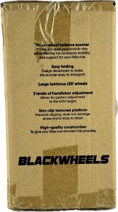 Hulajnoga Blackwheels Hulajnoga Blackwheels trzykołowa Blink Soft Beige 14