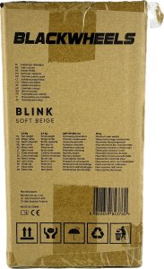 Hulajnoga Blackwheels Hulajnoga Blackwheels trzykołowa Blink Soft Beige 15