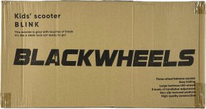Hulajnoga Blackwheels trzykołowa Blink Gray 12