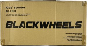 Hulajnoga Blackwheels trzykołowa Blink Gray 13