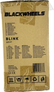 Hulajnoga Blackwheels trzykołowa Blink Gray 14