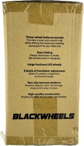 Hulajnoga Blackwheels trzykołowa Blink Gray 15