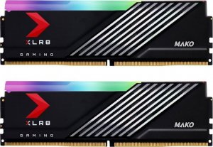Pamięć PNY XLR8 Gaming Epic-X RGB, DDR5, 32 GB, 6000MHz, CL40 (MD32GK2D5600040MXRGB) 1
