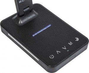 Lampka biurkowa Blow czarna  (44-153#) 5