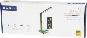 Lampka biurkowa Blow czarna  (44-153#) 7