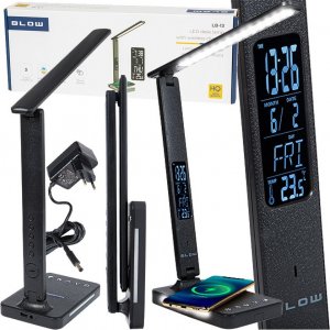 Lampka biurkowa Blow czarna  (44-153#) 8