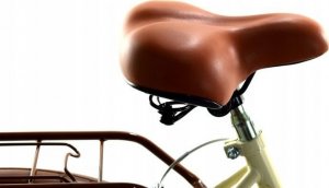 Dallas Bike Rower Dallas City Alu 26" 7spd - krem z brązem 2