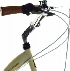 Dallas Bike Rower Dallas City Alu 26" 7spd - krem z brązem 4