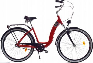 Dallas Bike Rower Dallas City Alu 28" 3spd GE - czerwony 1