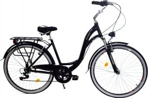 Dallas Bike Rower Dallas City Alu 28" 7spd - czarny 1