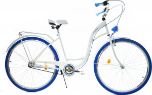 Dallas Bike Rower Dallas City 26" 3spd - biały z niebieskim 1