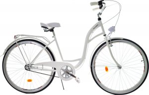 Dallas Bike Rower Dallas City 26" 3spd - biały 1