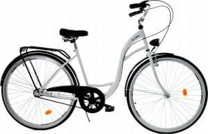 Dallas Bike Rower Dallas City 28" 3spd - biały z czarnym 1