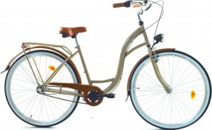 Dallas Bike Rower Dallas City 28" 3spd - cappucino z brązem 1