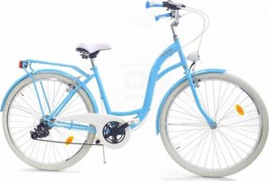 Dallas Bike Rower Dallas City 28" 7spd - niebieski z białym 1