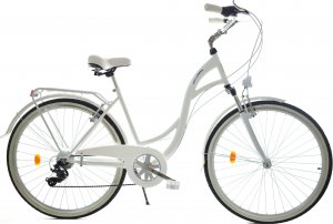 Dallas Bike Rower Dallas City 28" 7spd LUX - biały 1