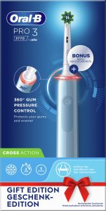 Szczoteczka Oral-B Pro 3 3770 Gift Edition Blue 3