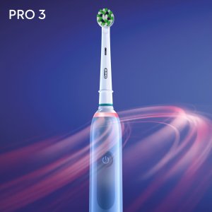 Szczoteczka Oral-B Pro 3 3770 Gift Edition Blue 8
