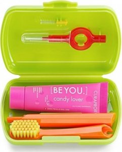 Curaprox Travel Set Szczoteczka do zębów zielony 1szt 3