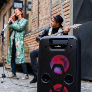 Głośnik Niceboy Party Boss czarny (PARTY-BOSS-200W) 6