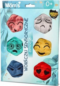 Hencz Toys Woreczki Sensoryczne Emocje 1