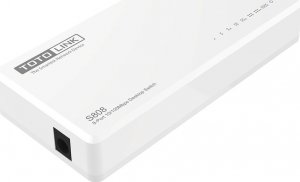 Switch TotoLink Desktop S808-V5 Switch 8xRJ45 100 MB/s 2