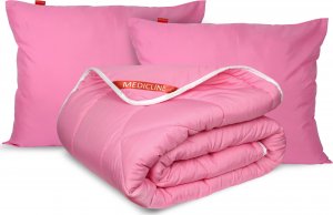 Kołdra 140x200 cm wełna owcza + silikon 2