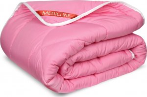 Kołdra 140x200 cm wełna owcza + silikon 3