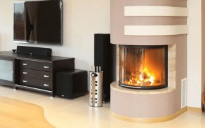 TopStoc Szyba gięta do pieca kominka kozy żaroodporna 4