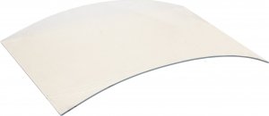 TopStoc Szyba gięta do pieca kominka kozy żaroodporna 5