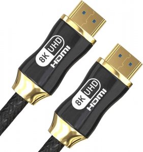 Kabel HDMI - HDMI 2m czarny 1