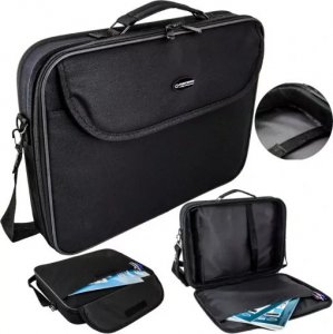 Torba Esperanza TORBA NA LAPTOPA 15,6'' MOCNA SOLIDNA TECZKA NYLON / Torba na laptopa 15,6 " Esperanza ET101 1