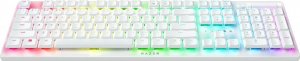 Klawiatura Razer Razer Optical Gaming Keyboard Deathstalker V2 Pro RGB LED light, US, Wireless, White, Purple Switch 1