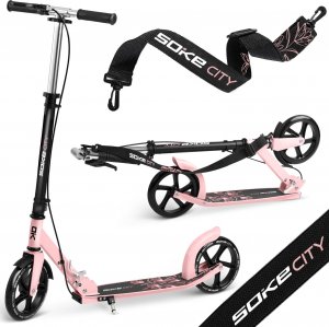 Hulajnoga Soke City Różowy 20