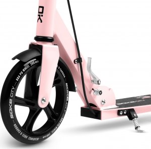 Hulajnoga Soke City Różowy 3