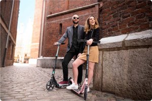 Hulajnoga Soke City Różowy 6