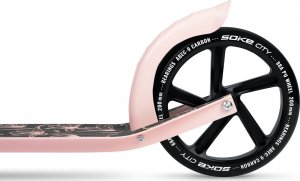 Hulajnoga Soke City Różowy 9