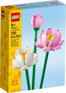 LEGO Exclusive Kwiaty lotosu (40647) 1