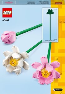 LEGO Exclusive Kwiaty lotosu (40647) 7