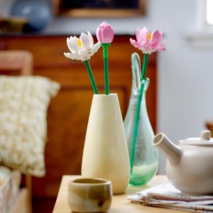 LEGO Exclusive Kwiaty lotosu (40647) 3