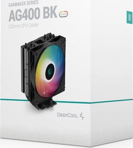 Chłodzenie CPU Deepcool AG400 BK ARGB (R-AG400-BKANMC-G-2) 10