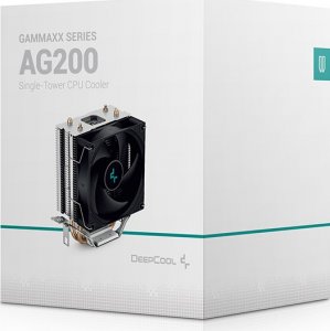 Chłodzenie CPU Deepcool AG200 (R-AG200-BKNNMN-G) 10