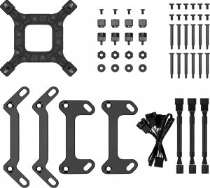 Chłodzenie wodne Deepcool LS720 SE (R-LS720-BKAMMM-G-1) 5