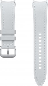 Samsung Pasek z eko-skóry Samsung do Galaxy Watch6 M/L srebrny 1