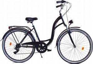 Dallas Bike Rower Dallas City 28" 7spd LUX - czarny 1