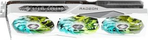 Karta graficzna ASRock Radeon RX 7600 Steel Legend 8GB OC (RX7600 SL 8GO) 5